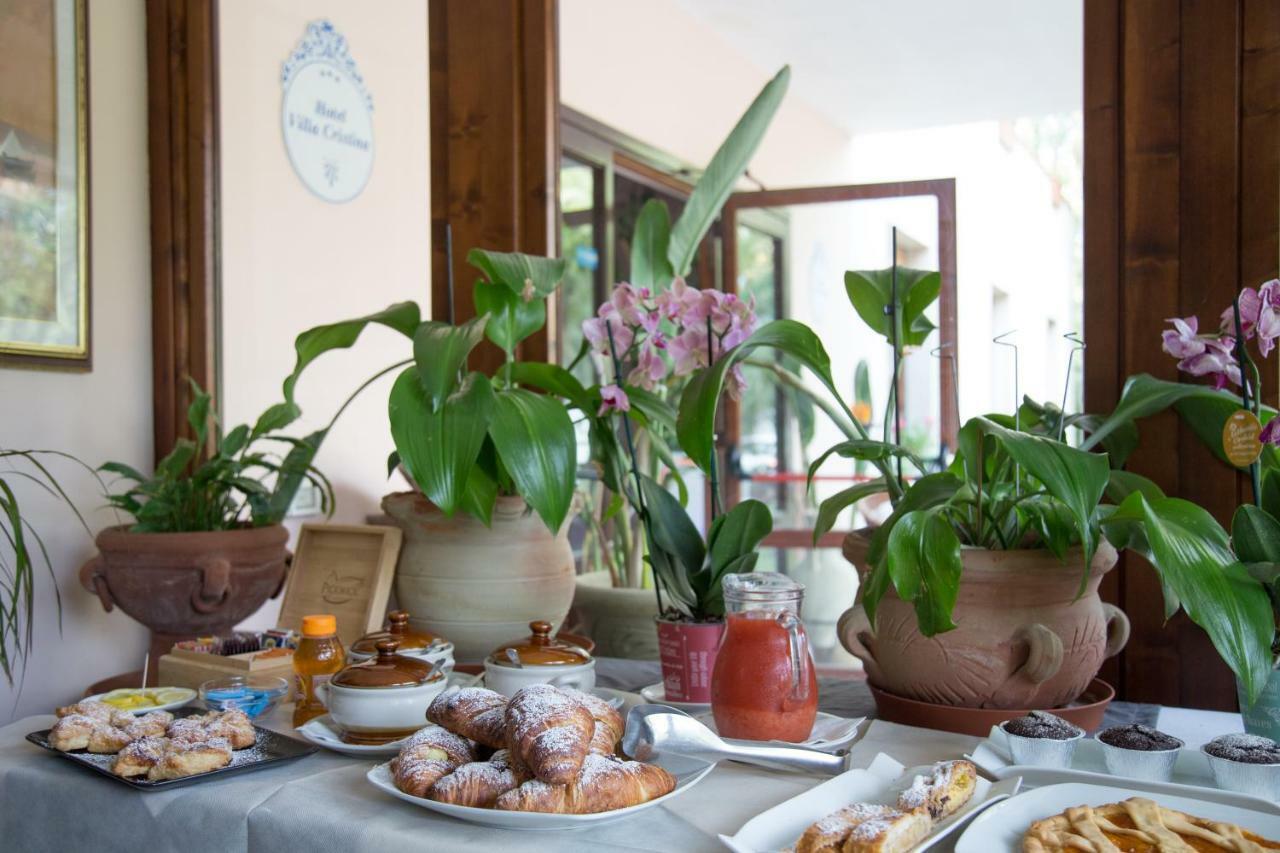 Hotel Villa Cristina Marina di Campo Esterno foto